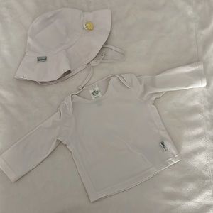 i Play by Green Sprouts hat and shirt